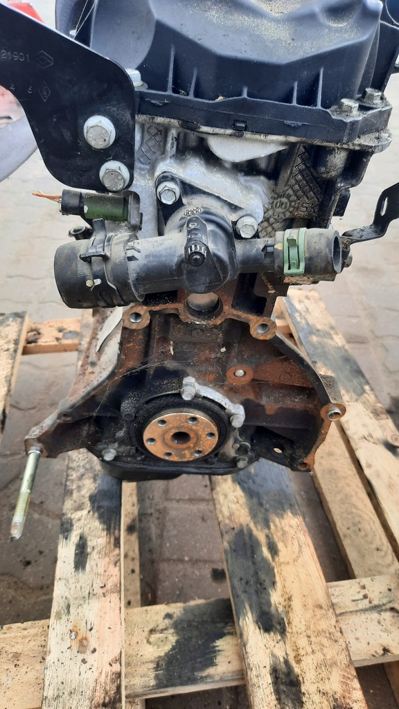 фото №8, Двигатель d4fd740 renault clio iii 1.2b измерение