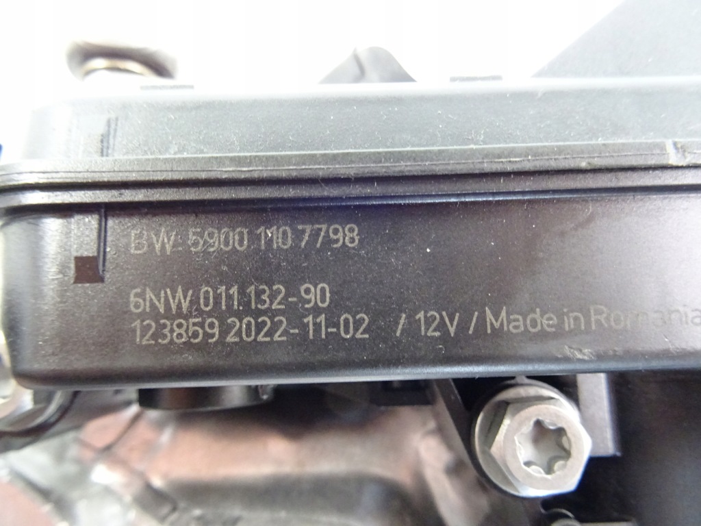 фото №10, Micra k14 1.0 бензин турбина турбонагнетатель 16319700063