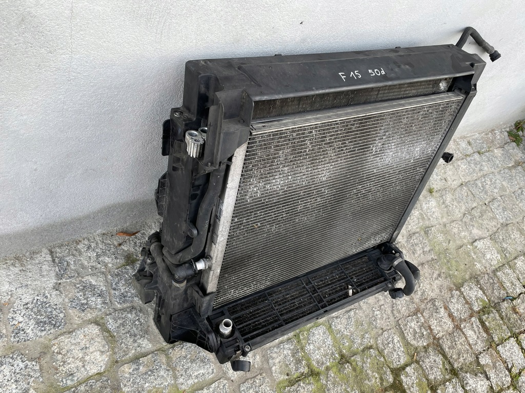 фото №5, Bmw x5 f15 x6 f16 радіатор радіатор комплект радіатор m50d