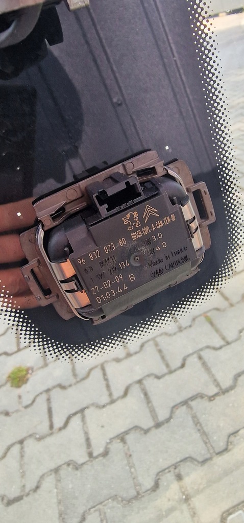 фото №7, Стекло передняя лобовое датчик peugeot 308 t7