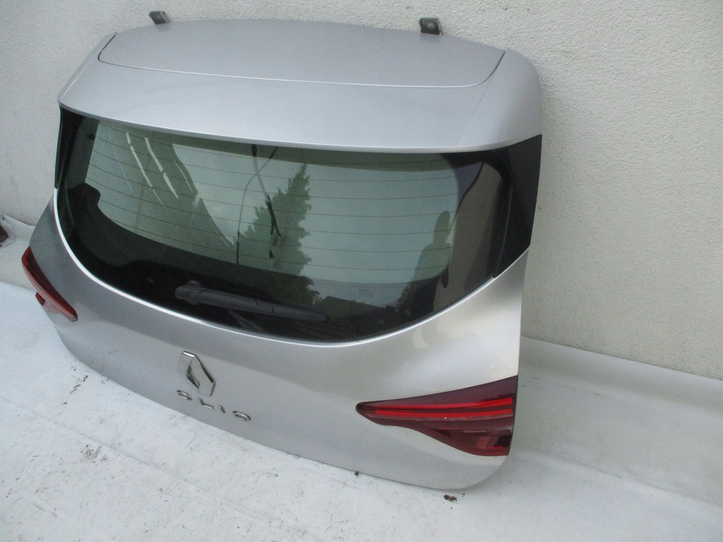 фото №4, Renault clio v кришка багажника задня комплектна ted69 20 rok