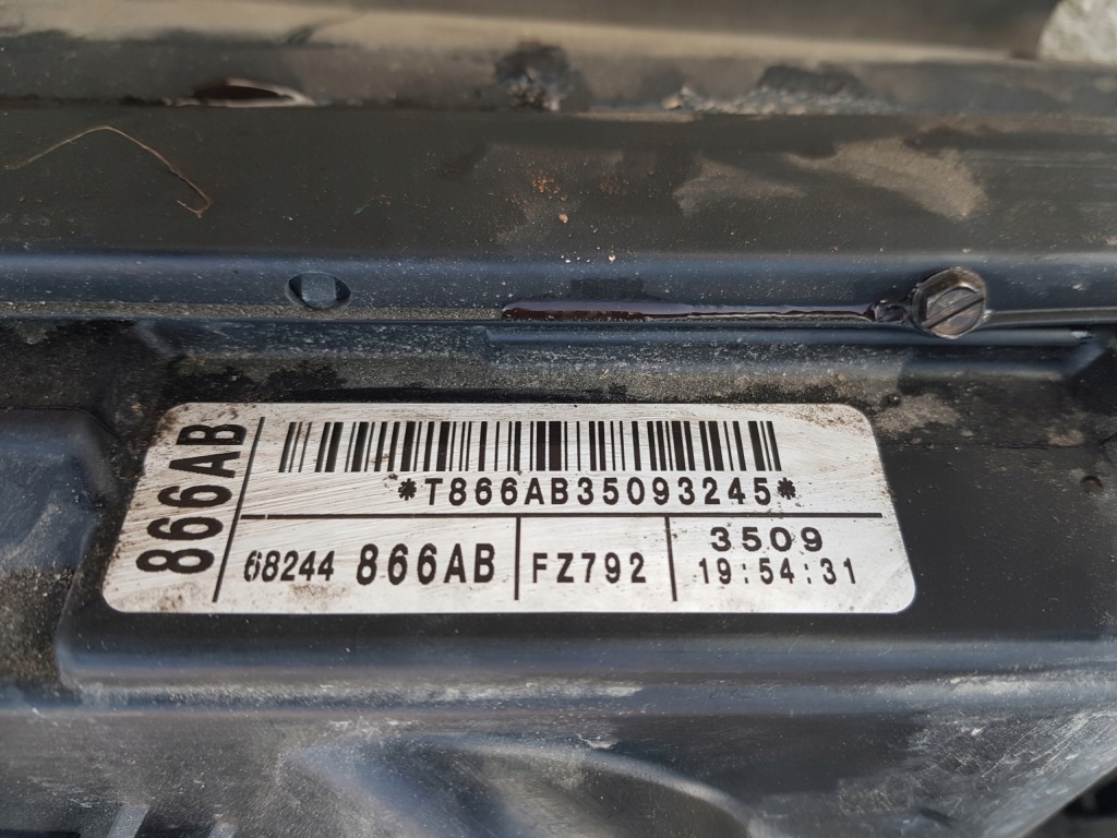 фото №8, Jeep grand cherokee wk2 19-22 радиатор вентилятор 3.6 usa