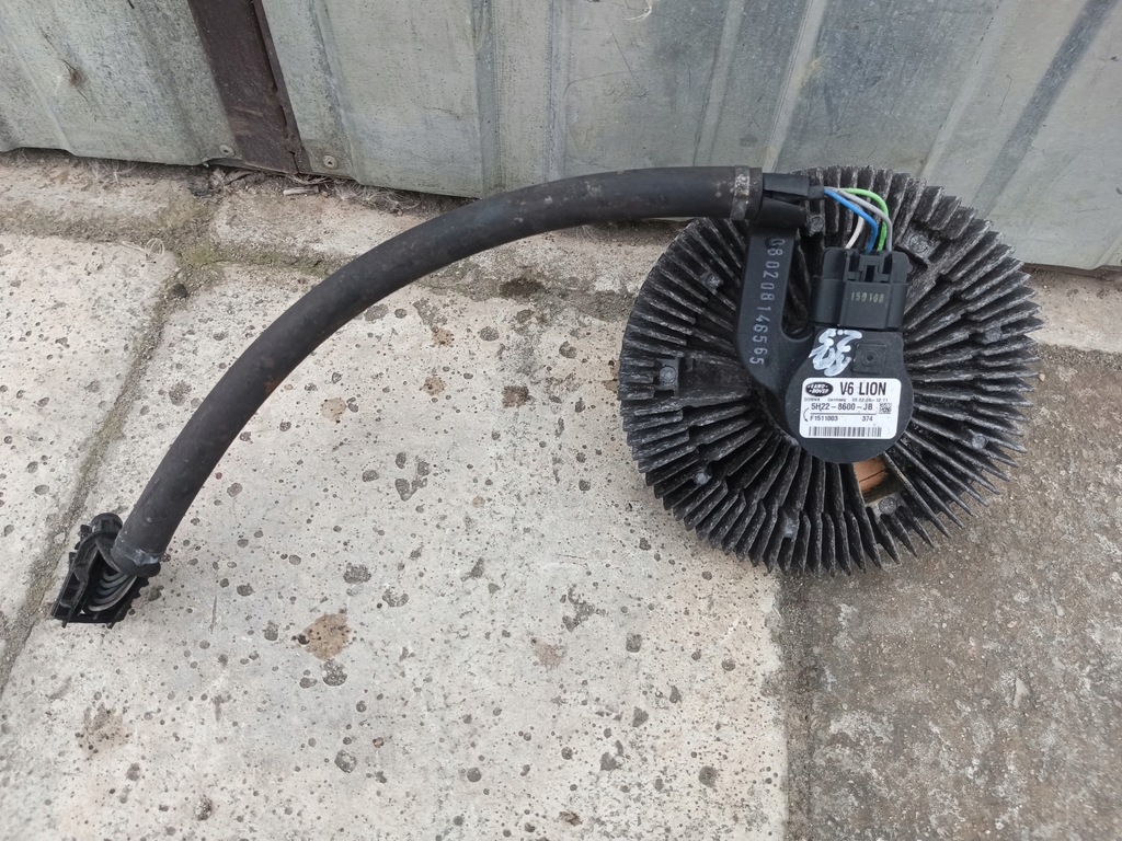 фото №1, Range rover sport 2.7 tdv6 віскозна муфта модуль 5h22-8600-jb