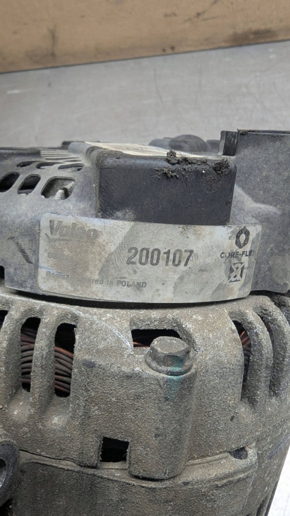 фото №4, Mercedes-benz e w211 2006 генератор