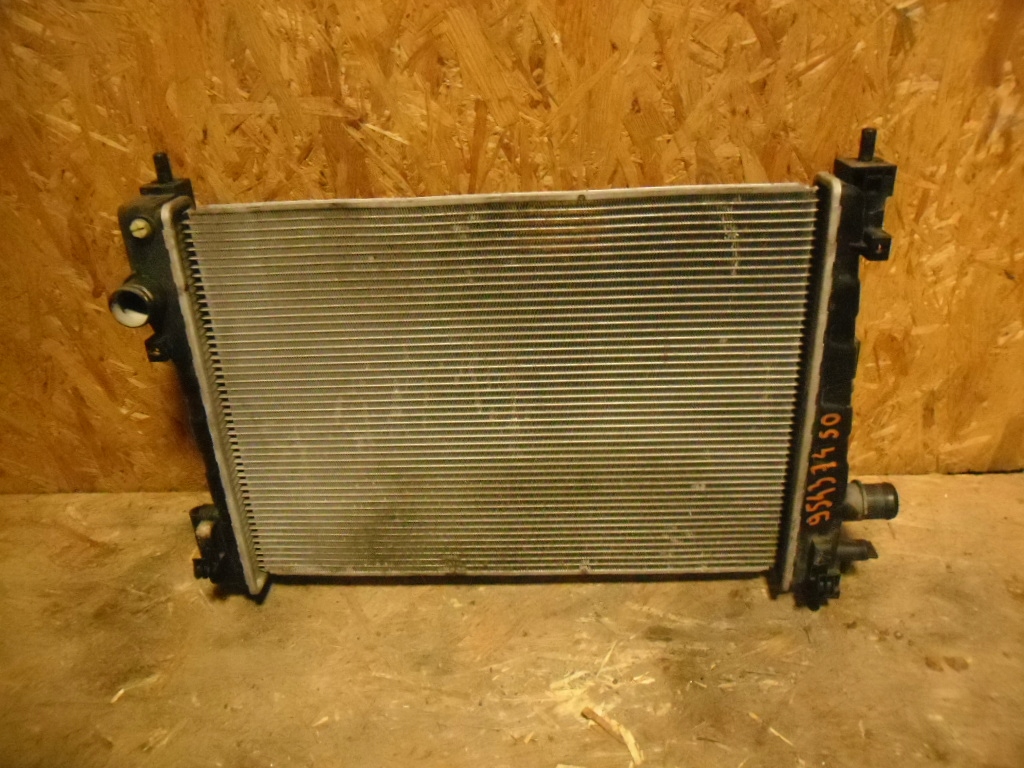 фото №1, Радіатор wody opel 95437450