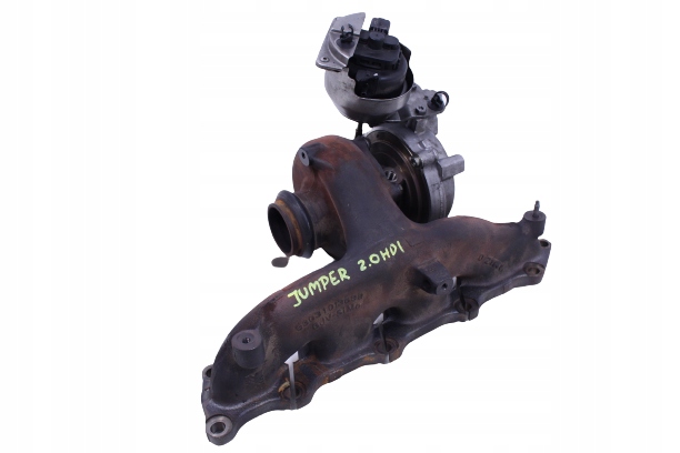 фото №1, Турбонагнетатель турбина citroen jumper 2.0hdi