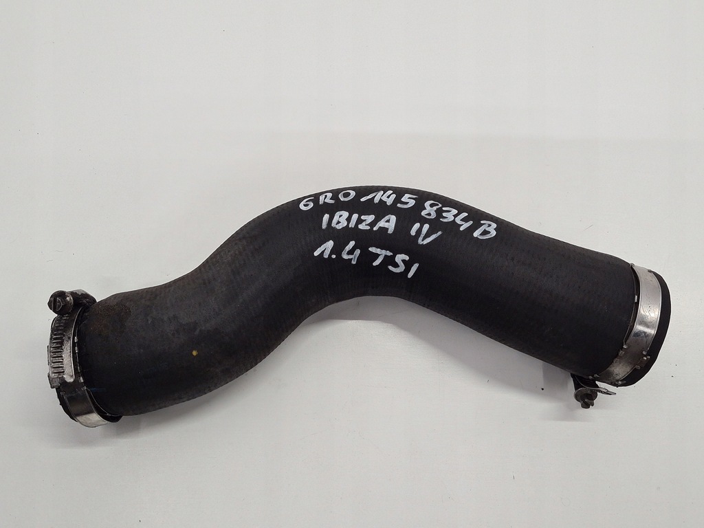 фото №1, Seat ibiza iv труба интеркулер 1.4tsi 6r0145834b