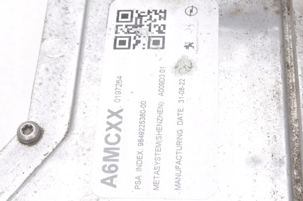 фото №8, Peugeot e-expert iii преобразователь инвертор зарядное устройство 22r 9849225380