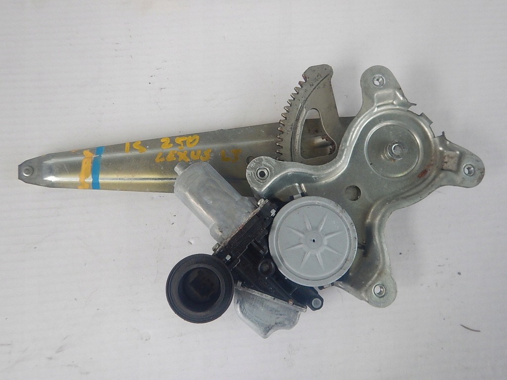 фото №1, Lexus is is220 is250 ii lift механізм скло задня