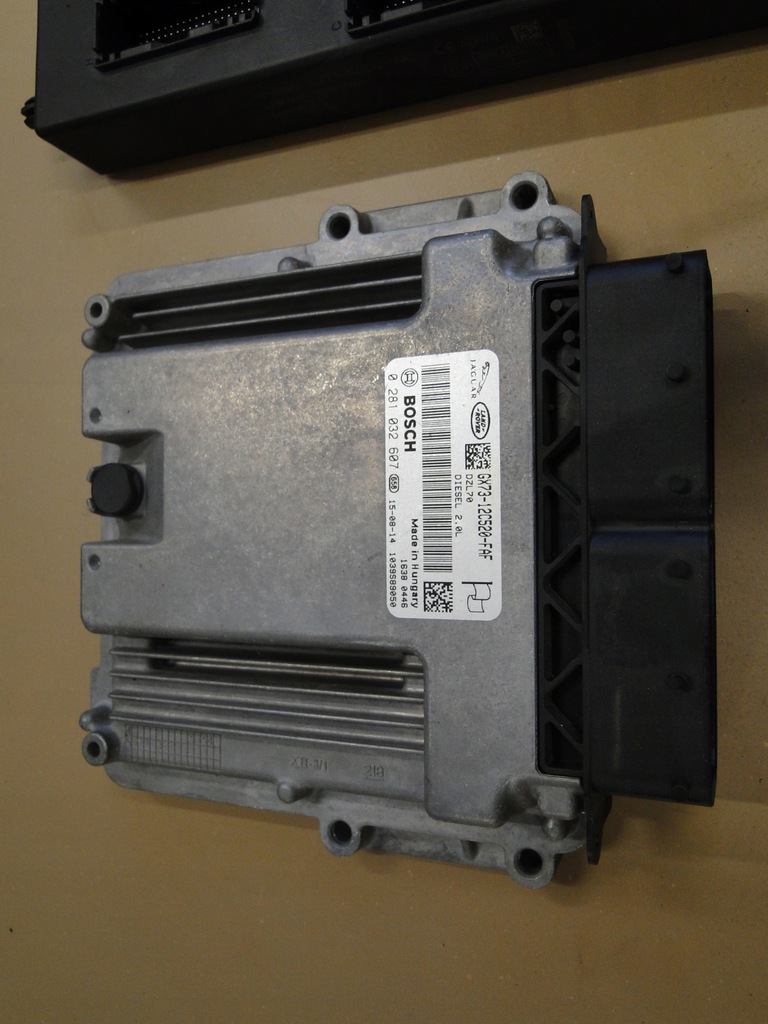 фото №5, Набор стартовый jaguar xf x260 2.0 бортовой компьютер