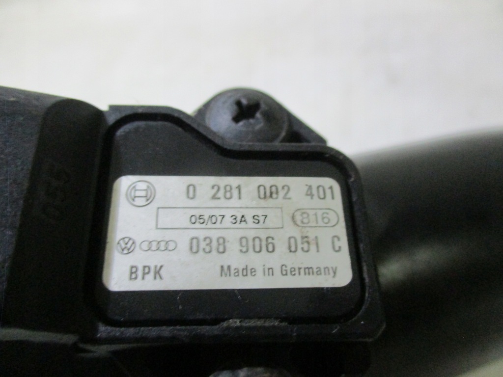 фото №7, Труба интеркулер audi a3 8p 2,0 tdi 1k0145762ad