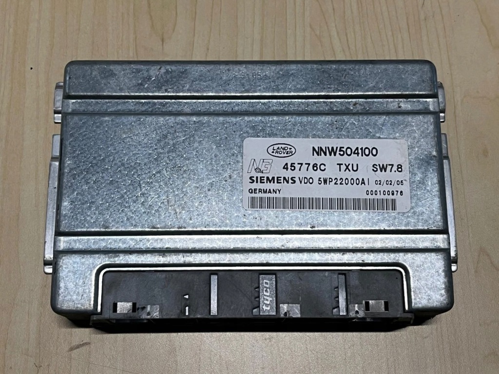 Купить Бортовой компьютер коробки передач land rover range rover iii l322 nnw504100