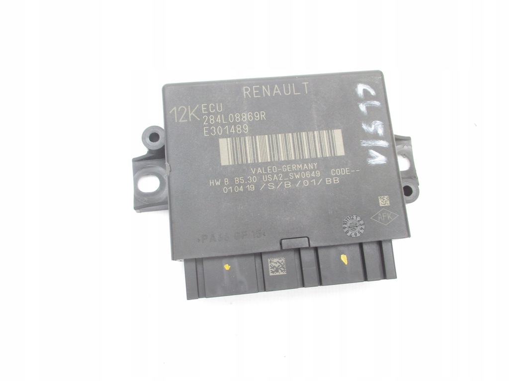 фото №1, Renault clio v captur ii модуль блок керування ecu