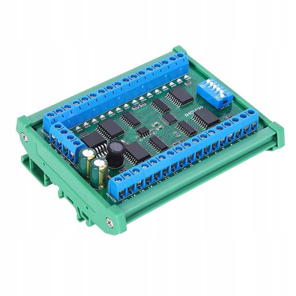 фото №6, 32-kanałowy модуль управляющий модуль rs485