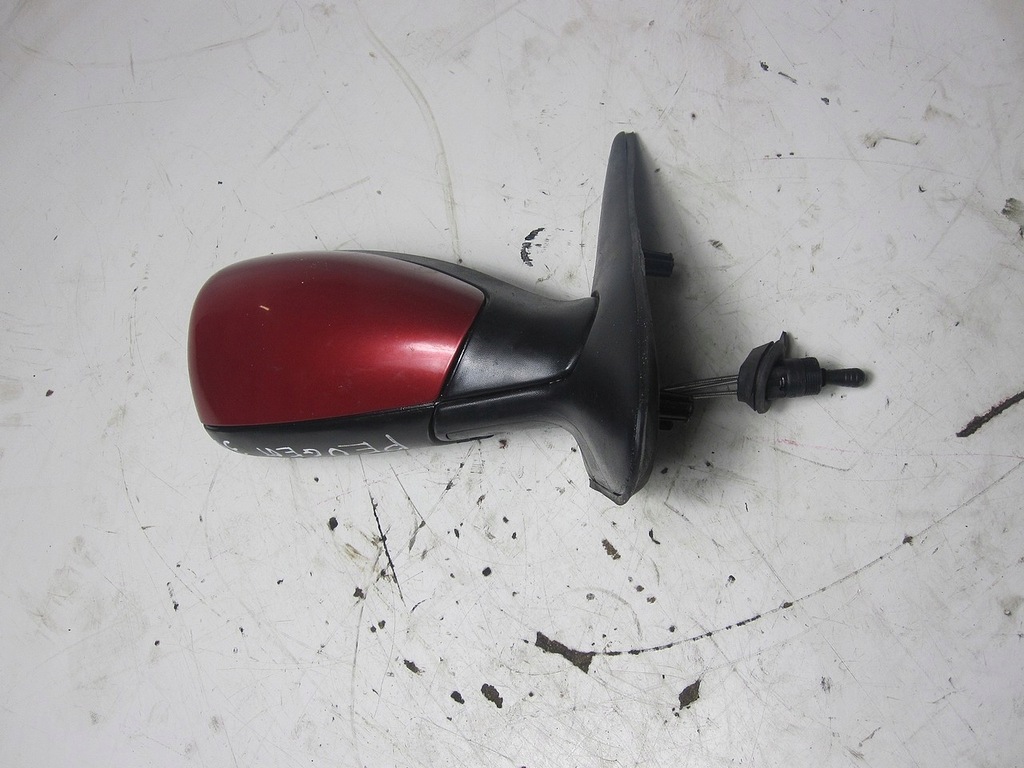 фото №1, Зеркало передние правое peugeot 306 96r mech