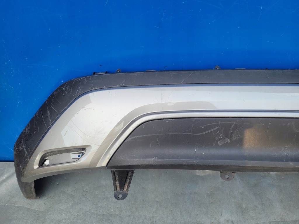 фото №4, Lexus rx rx450h+ rx350h 22 23- 2022 2023- накладка нижня частина бампера