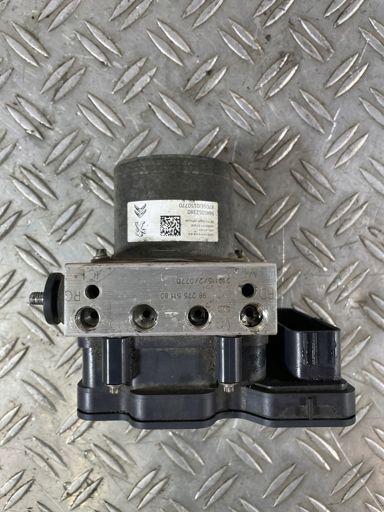 фото №1, Opel combo 18- насос abs 1.5 9827551180