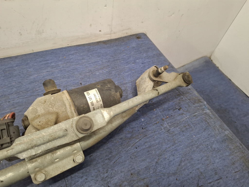 фото №5, Mercedes b180 механізм моторчик двірник перед 405.127