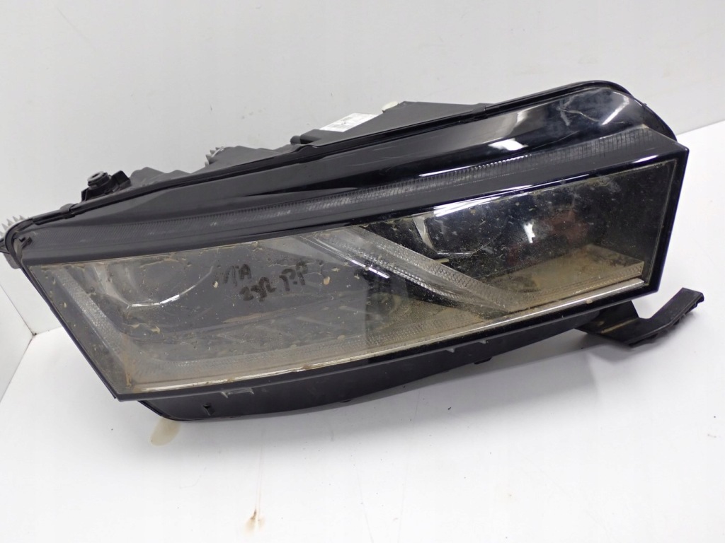 фото №12, Kompletny перед капот лампы бампер europa skoda octavia 4 iv rs 23r