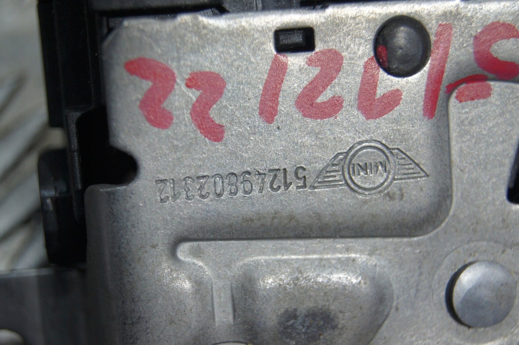фото №8, Замок кришки задній mini r60 countryman 51249802312