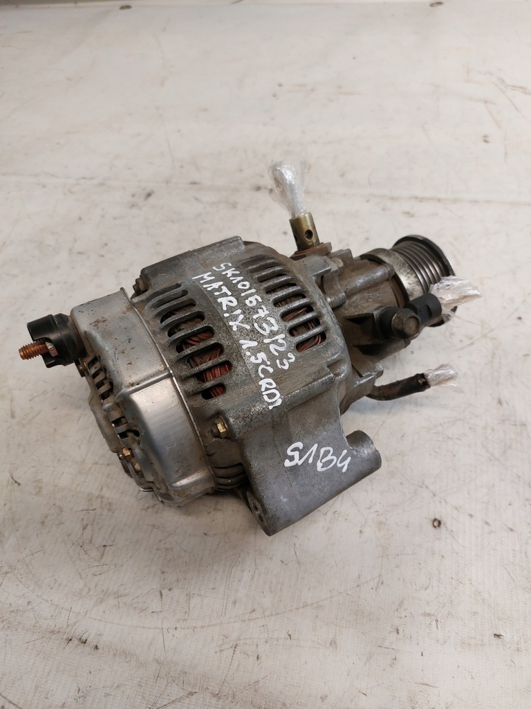 фото №1, Генератор hyundai matrix 1.5crdi