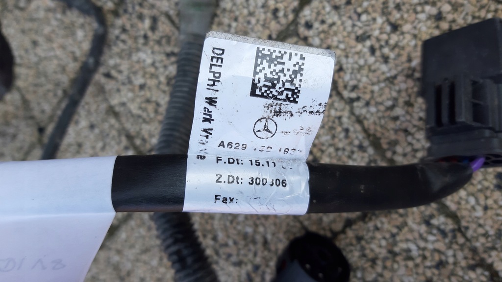 фото №6, Жгут двигателя mercedes gl x164 4.0cdi a6291501933