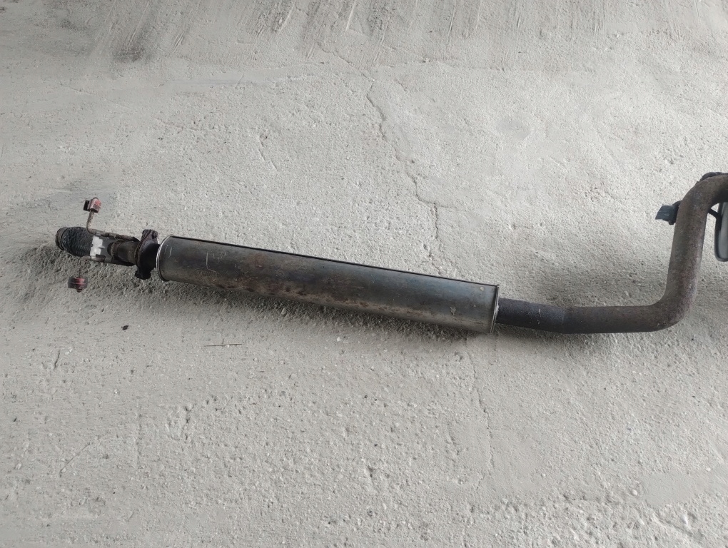 Volvo ii s40 v50 2,0 d 136km гасник вихлоп kompletny повний Київ