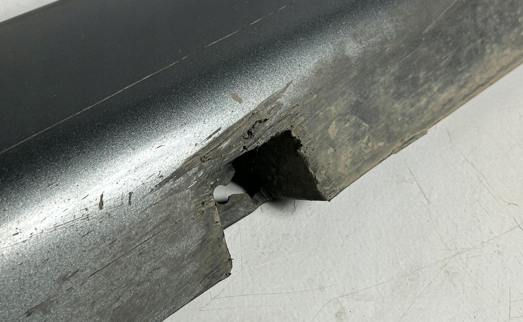 фото №9, Молдинг поріг ліва lancia thema 11- pdm