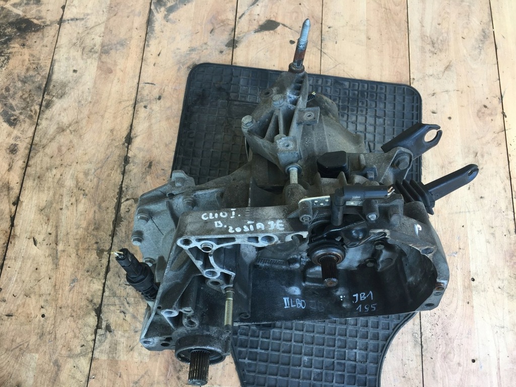 фото №2, Коробка передач передач renault clio ii 1.4 jb1185
