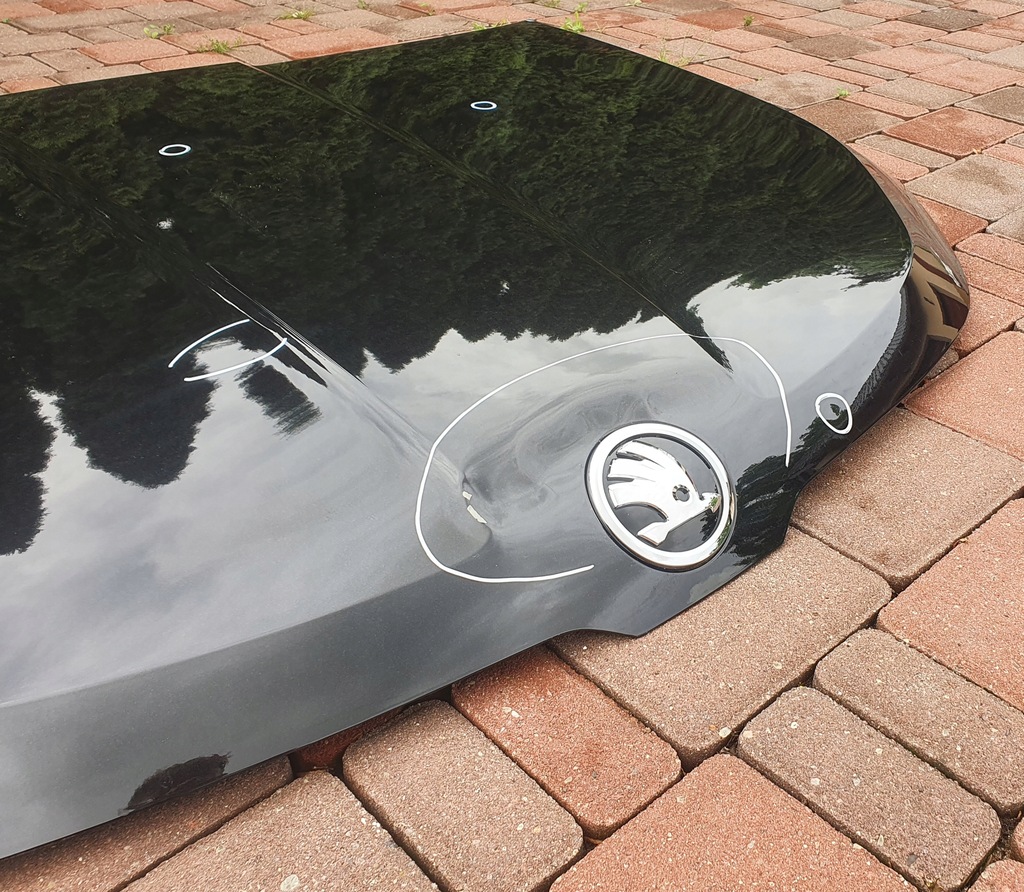 фото №7, Капот кришка двигуна skoda karoq i 1 2017- 57a