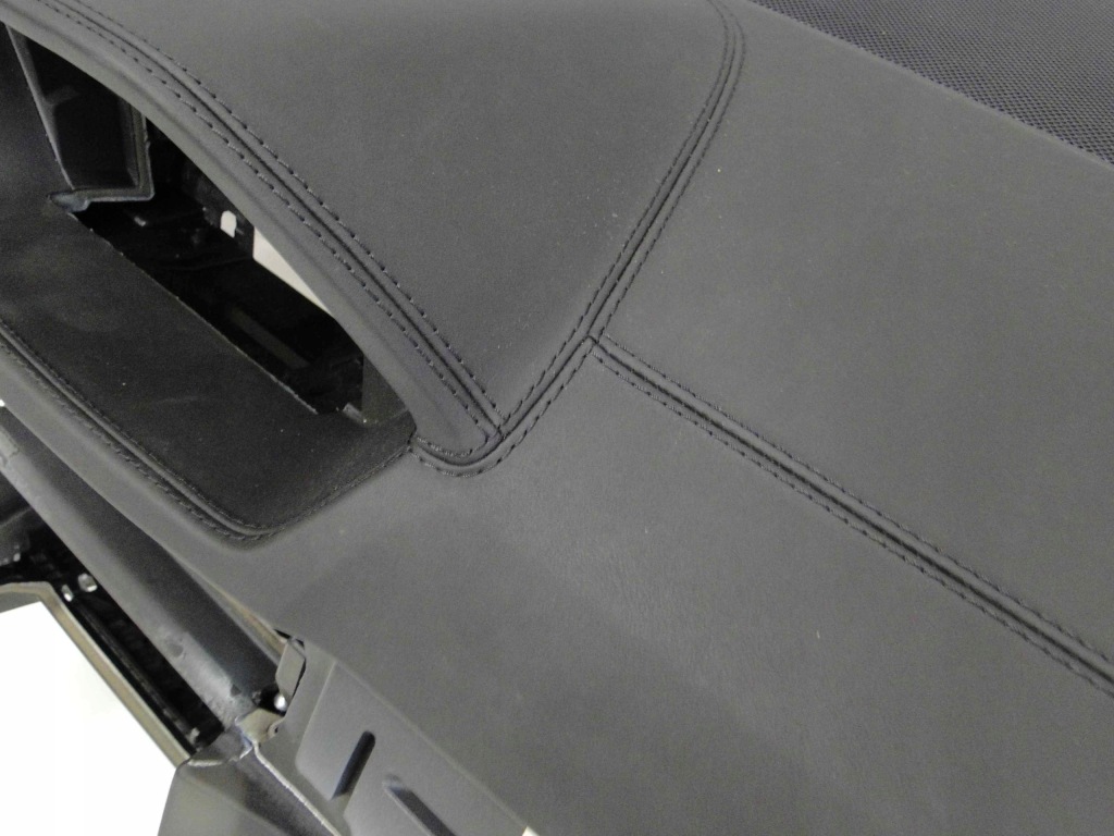 фото №7, Mercedes e klasa 212 lift консоль панель приладів шкіра nowa