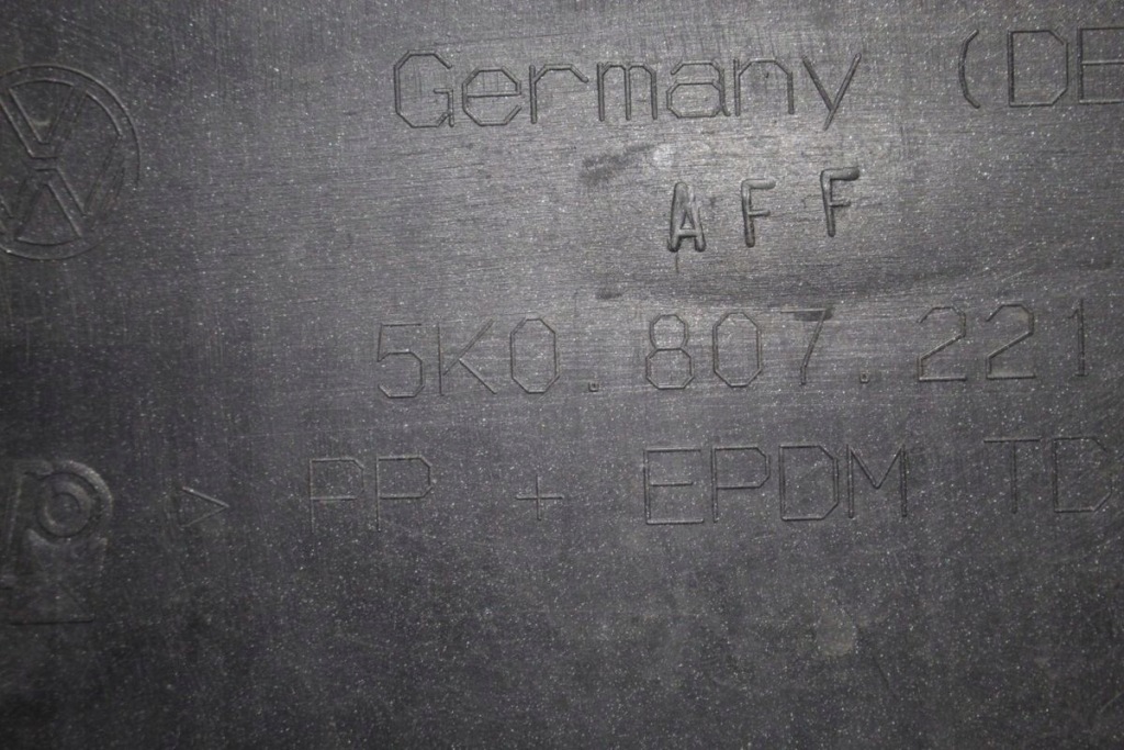 фото №6, Бампер перед vw golf vi 6 r-line