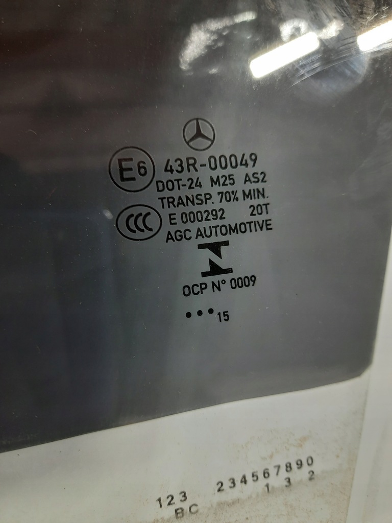 фото №6, Mercedes glk x204 09-15 стекло дверь левый перед 43r-00049 usa