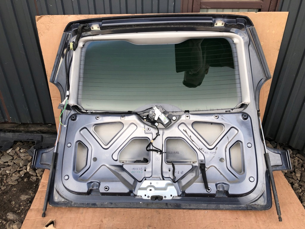 фото №6, Крышка багажника задняя задняя стекло peugeot 807 2002-2014