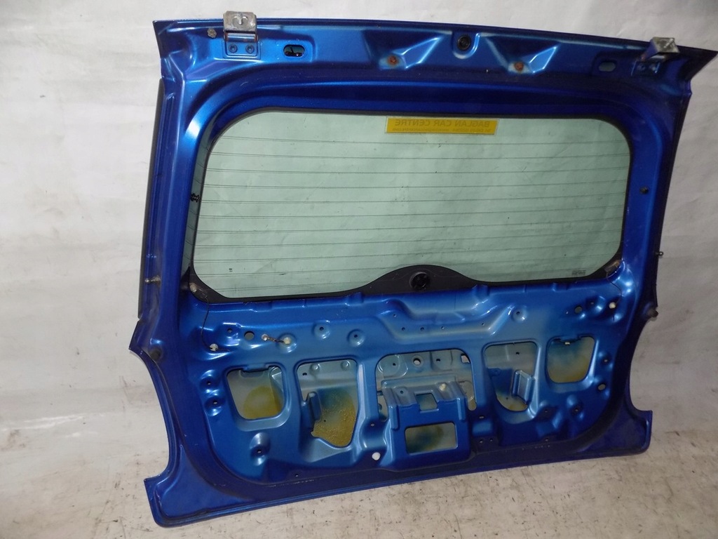 фото №7, Fiat sedici sx4 zcg крышка багажника багажника с стекло