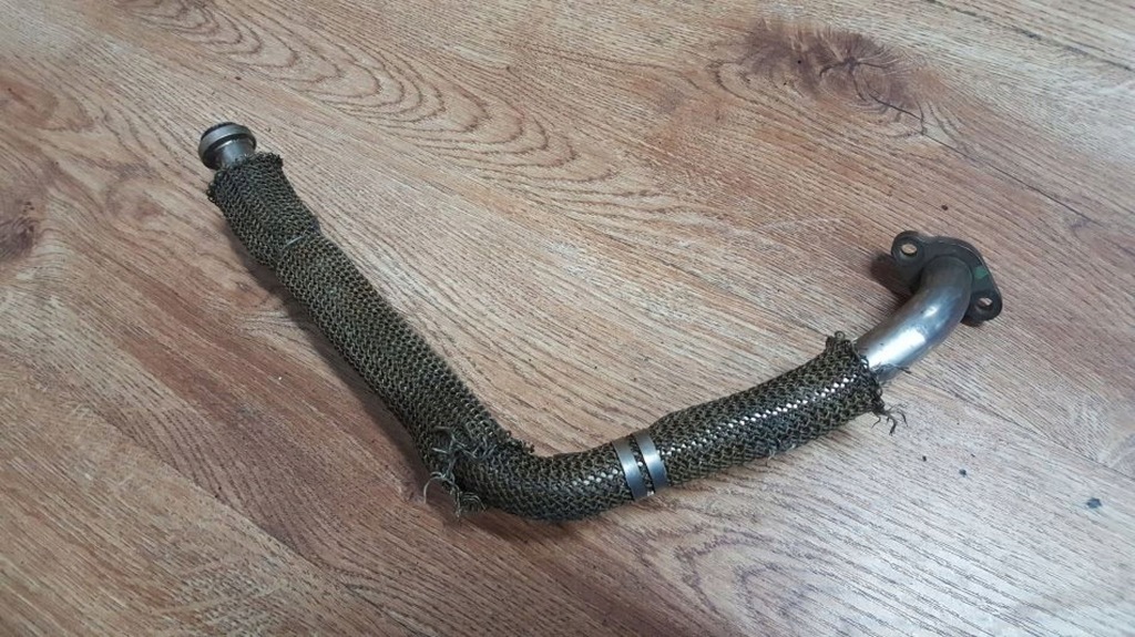 фото №6, Трубка выхлопных газов egr jaguar xj xf 2.7 4r8q9h449