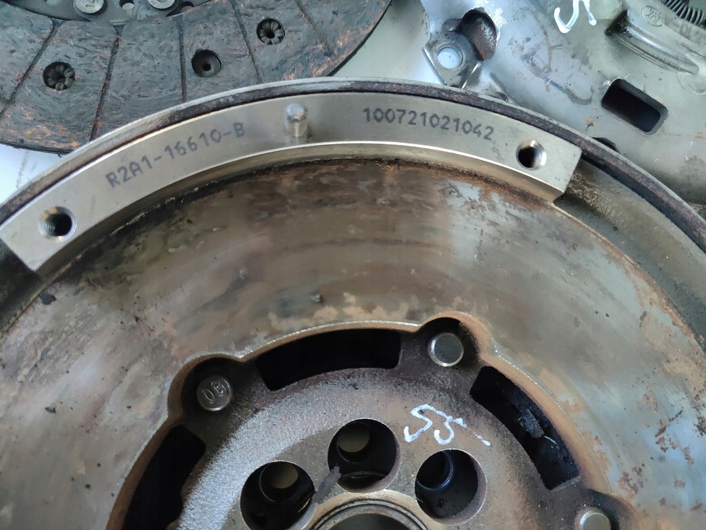 фото №3, Mazda 6 gh 2.2 mzr-cd r2aa колесо двомасовий зчеплення диск притиск 55 623 926