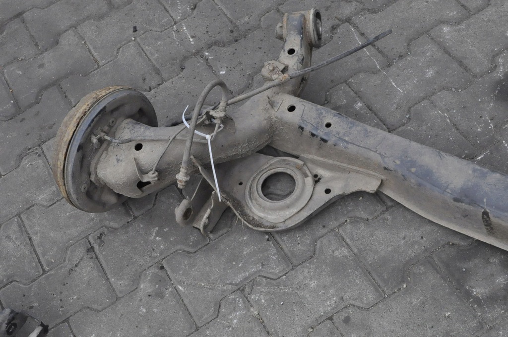 фото №8, Nissan micra v k14 подвеска балка задняя na барабаны