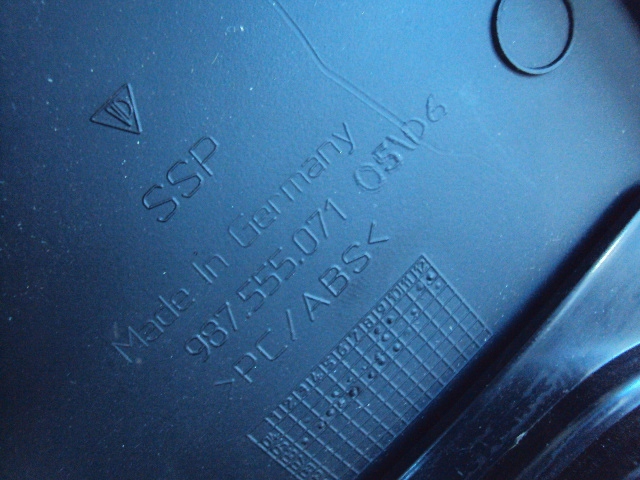 фото №5, Бардачок porsche cayman s 2005-