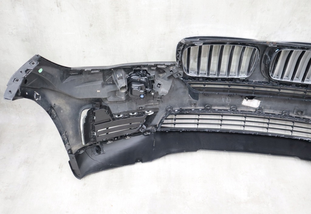 фото №9, Бампер перед bmw x5 f15 протитуманні фари led na 4 pdc