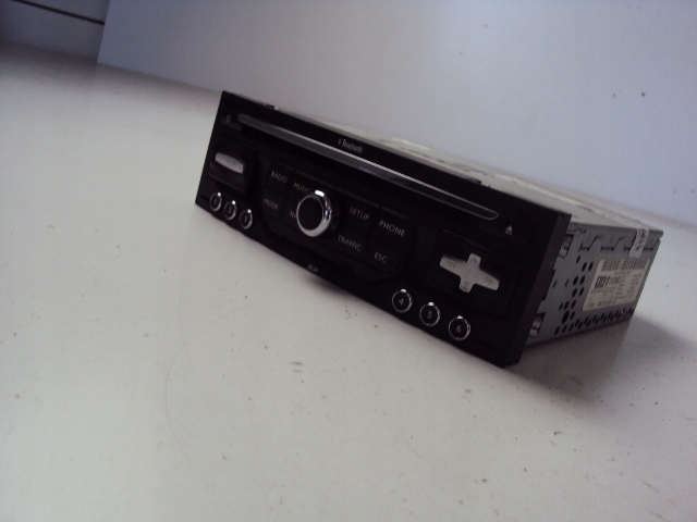 фото №1, Радио навигация peugeot 5008 i 2009-