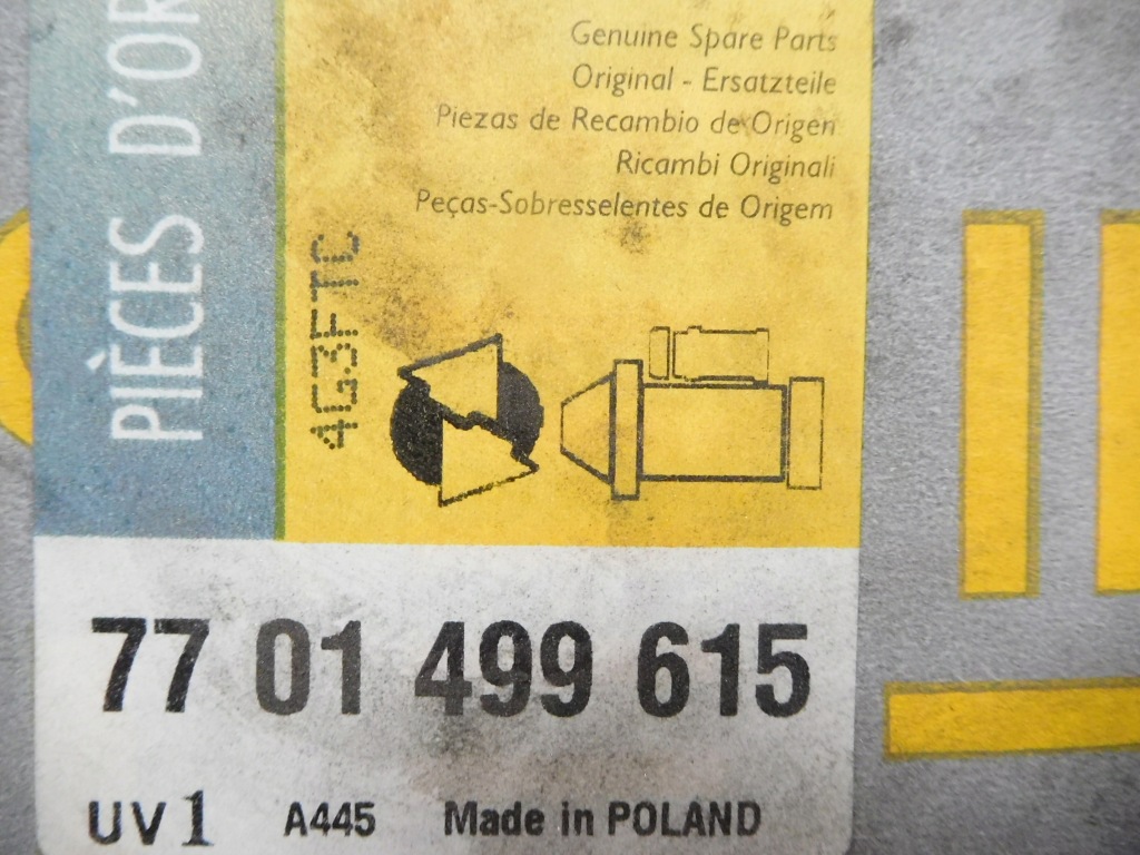 Стартер renault laguna 1 2.0 16v оригинальный номер 7701499615 с Разборки