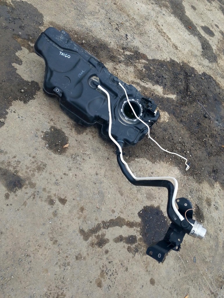 фото №1, Bak бак топлива vw taigo 2g