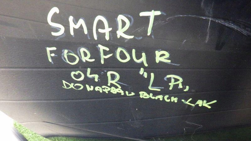 фото №10, Двері лівий перед smart forfour i w454