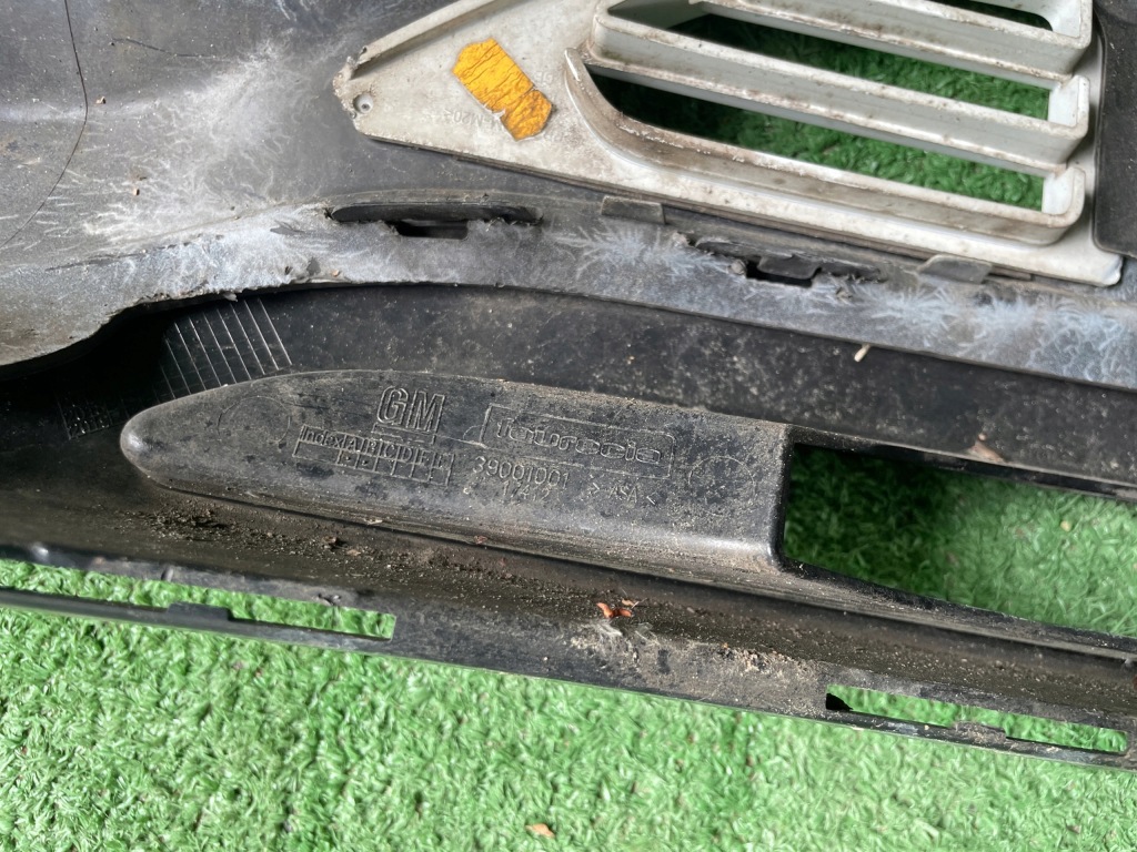 фото №11, Opel adam turbo бампер перед передній