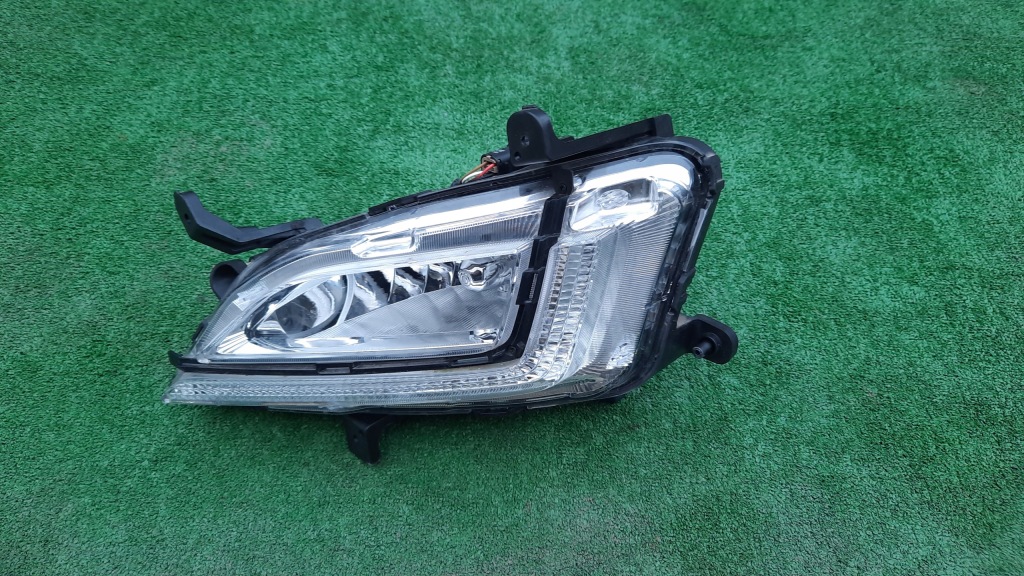 фото №2, Hyundai tucson 3 iii lift противотуманная фара led drl