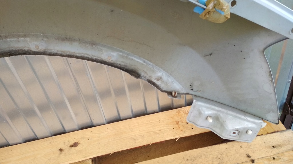 фото №15, Крыло левый перед nissan qashqai j10 k54 оригинал