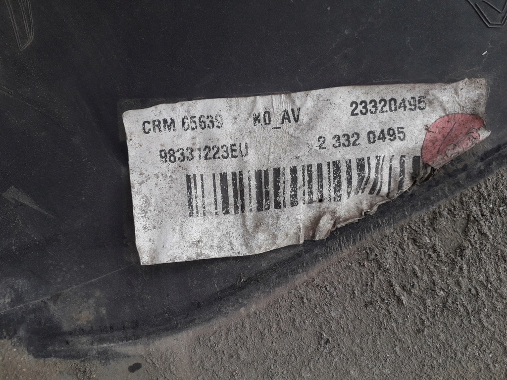 фото №15, Citroen jumpy 3 iii peugeot expert fiat scudo 16- бампер передний