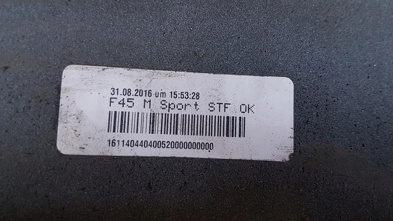 фото №10, Бампер задний bmw seria 2 f45 m-pakiet alpinweiss