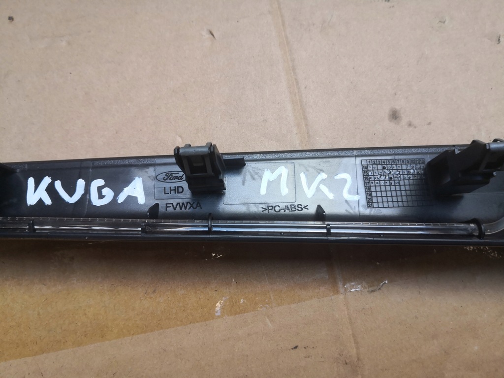 фото №9, Рамка радио туннель ford kuga mk2 fv41-s045h93-anw